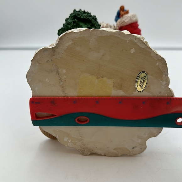 Christmas Streets Limited Edition Santa Thomas Nast 1992 - Picture 16 of 16